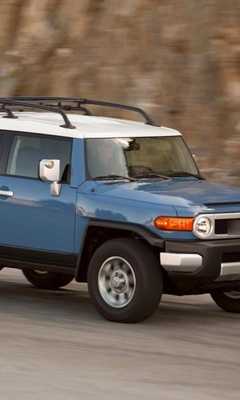 Emulate Android APK Wallpapers Toyota FJ Cruiser