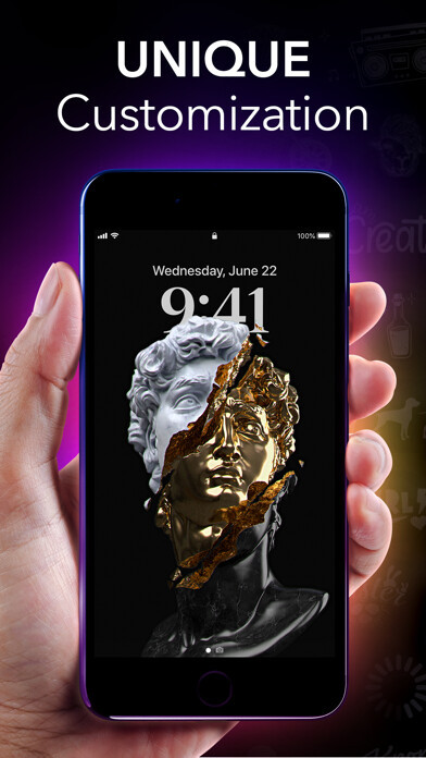 Emulate iPhone app Wallpapers & Widgets - Flex using MyAndroid Emulate iPhone app Wallpapers & Widgets - Flex using MyAndroid