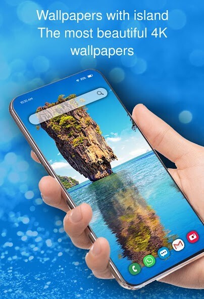 Run android online APK Wallpapers with island from MyAndroid or emulate Wallpapers with island using MyAndroid