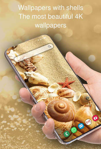 Run android online APK Wallpapers with shells from MyAndroid or emulate Wallpapers with shells using MyAndroid