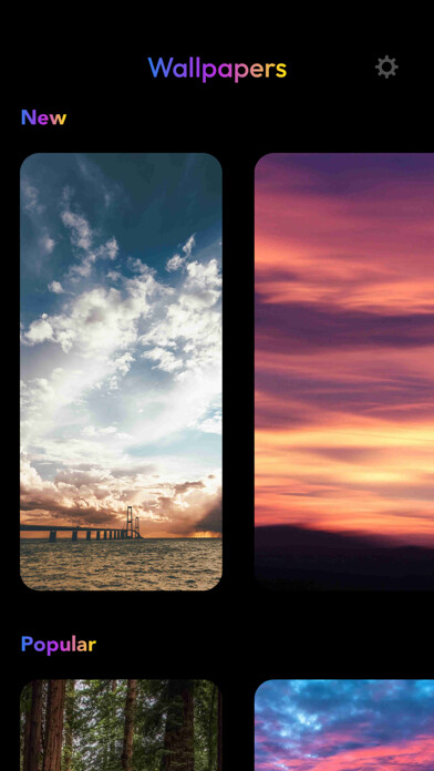Emulate iPhone app Wallpaper - Theme & Background using MyAndroid Emulate iPhone app Wallpaper - Theme & Background using MyAndroid