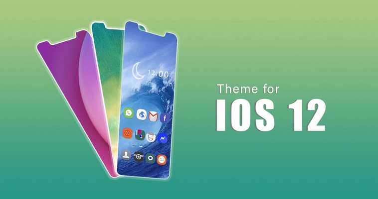 Emulate Android APK Wallpaper  Theme for Iphone Xr, Xs,Xs max IOS 12