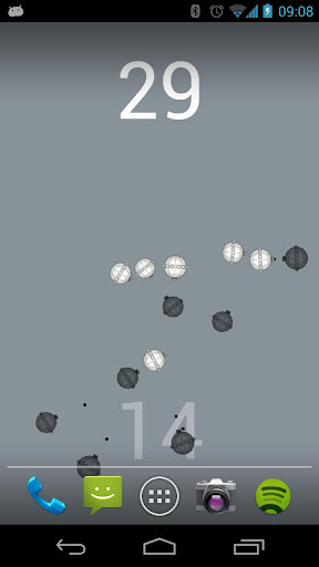 Emulate Android APK Wallpaper UFOs