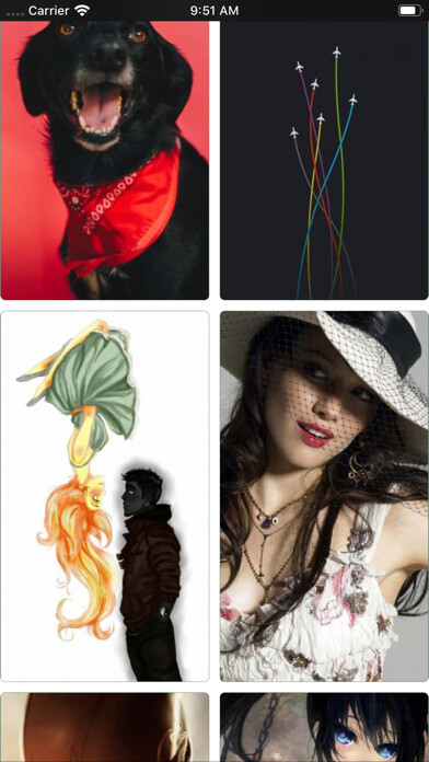 Emulate iPhone app Wallpaper White using MyAndroid