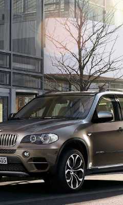 Emulate Android APK Wallpaper With BMW X5