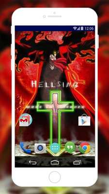 Emulate Android APK Wallpapper for HELLSING HD