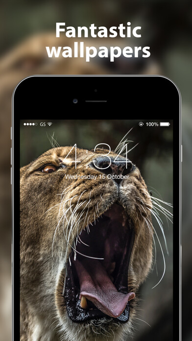 Emulate iPhone app WALLPER - Best Live Wallpapers using MyAndroid