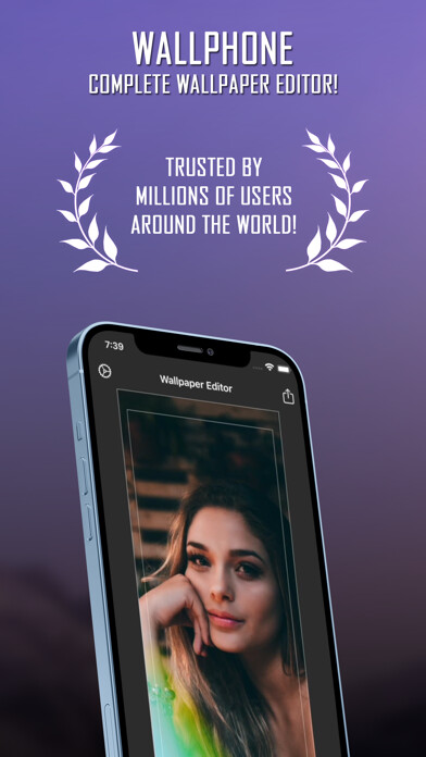 Emulate iPhone app Wallphone: Wallpaper Editor using MyAndroid Emulate iPhone app Wallphone: Wallpaper Editor using MyAndroid