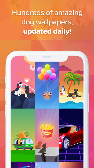 Emulate iPhone app Wallpupper using MyAndroid Emulate iPhone app Wallpupper using MyAndroid