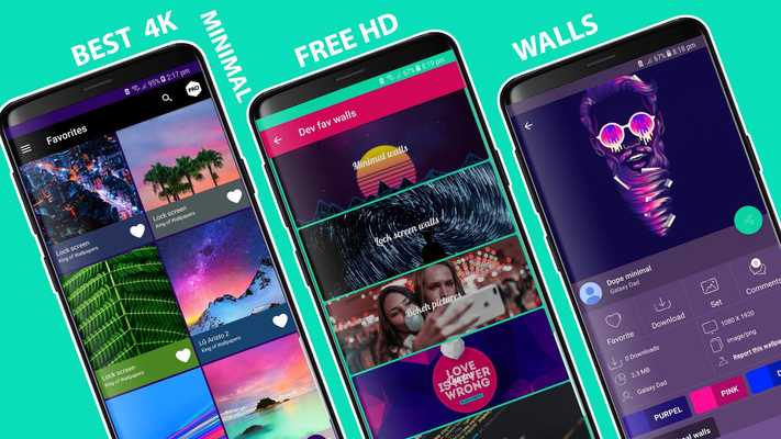 Emulate Android APK Wallri 4K, HD Wallpapers  Backgrounds