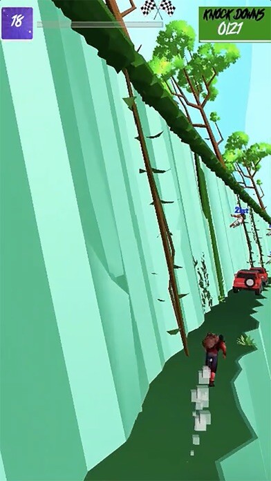 Emulate iPhone app Wall Run-Mountain Pass Parkour using MyAndroid Emulate iPhone app Wall Run-Mountain Pass Parkour using MyAndroid