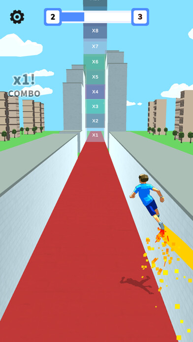 Emulate iPhone app Wall Runner Classic using MyAndroid Emulate iPhone app Wall Runner Classic using MyAndroid