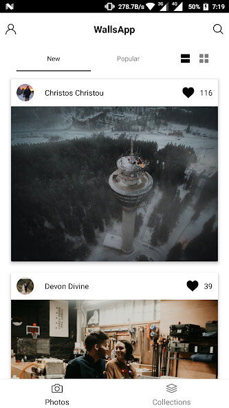 Run android online APK WallsApp: Beautiful Photos  Wallpapers from MyAndroid or emulate WallsApp: Beautiful Photos  Wallpapers using MyAndroid