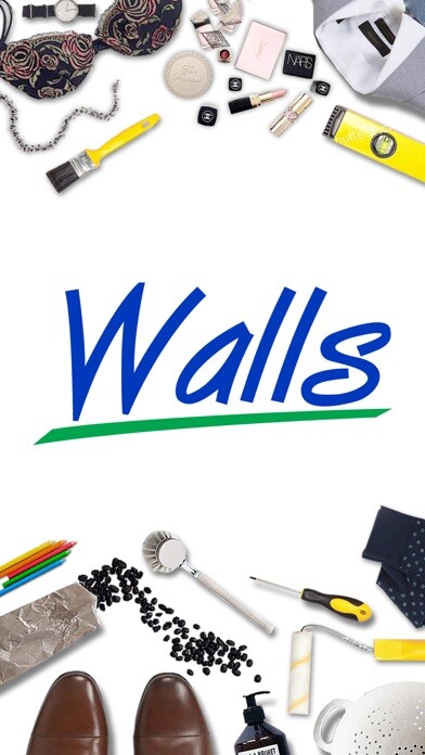 Emulate iPhone app Walls Bargain Center using MyAndroid
