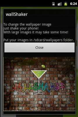Emulate Android APK wallShaker Emulate Android APK wallShaker