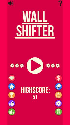 Run android online APK Wall Shifter from MyAndroid or emulate Wall Shifter using MyAndroid