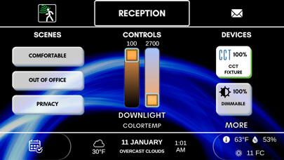 Emulate iPhone app Wallstation using MyAndroid