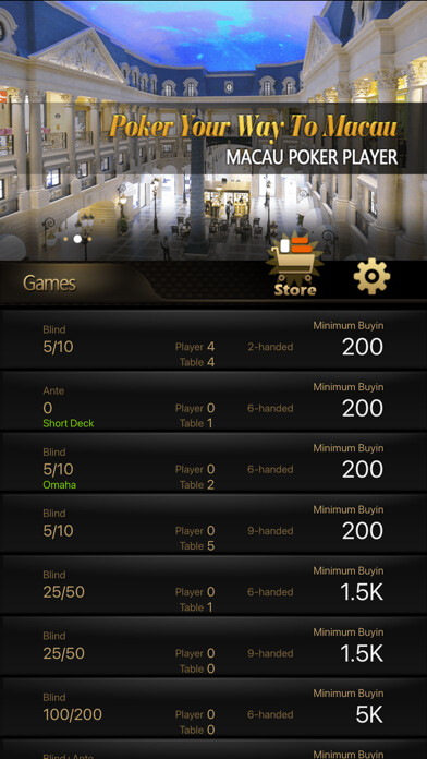 Emulate iPhone app Wall Street Poker using MyAndroid
