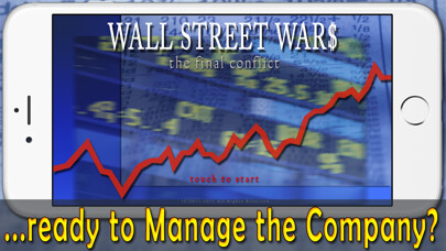 Emulate iPhone app Wall Street Wars using MyAndroid