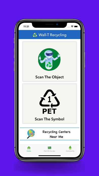 Emulate iPhone app Wall-T Recycling using MyAndroid Emulate iPhone app Wall-T Recycling using MyAndroid