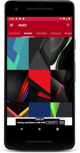 Run android online APK WallX - Wallpaper Free from MyAndroid or emulate WallX - Wallpaper Free using MyAndroid