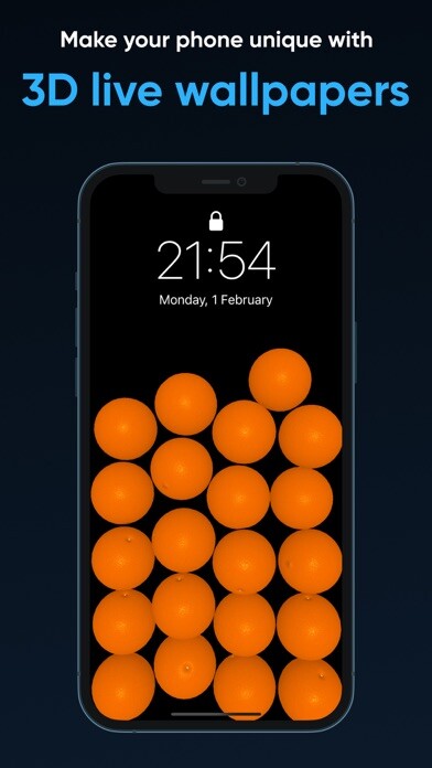 Emulate iPhone app Wally: Animated wallpapers using MyAndroid Emulate iPhone app Wally: Animated wallpapers using MyAndroid