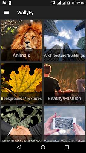 Run android online APK Wallyfy - HD Wallpapers and Photos from MyAndroid or emulate Wallyfy - HD Wallpapers and Photos using MyAndroid