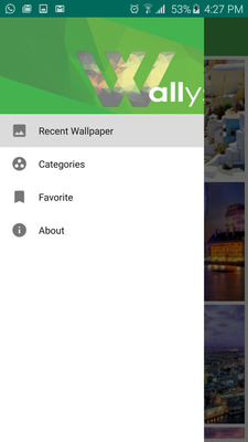 Emulate Android APK Wallys (Wallpapers)
