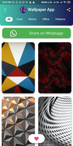 Run android online APK WallyWalls - Wallpapars 4k Backgrounds from MyAndroid or emulate WallyWalls - Wallpapars 4k Backgrounds using MyAndroid