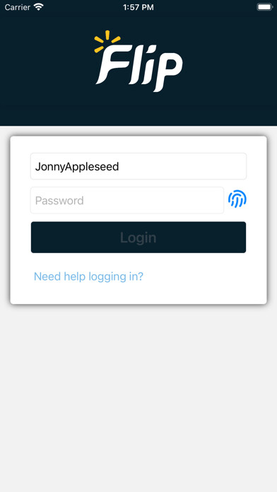 Emulate iPhone app Walmart Flip using MyAndroid