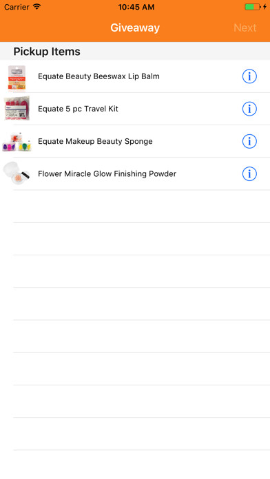 Emulate iPhone app Walmart Perk Pick Up using MyAndroid Emulate iPhone app Walmart Perk Pick Up using MyAndroid