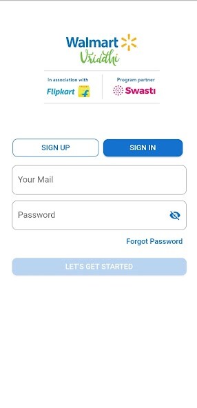 Run android online APK Walmart Vriddhi from MyAndroid or emulate Walmart Vriddhi using MyAndroid