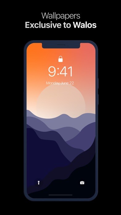 Emulate iPhone app Walos HD Wallpapers using MyAndroid Emulate iPhone app Walos HD Wallpapers using MyAndroid