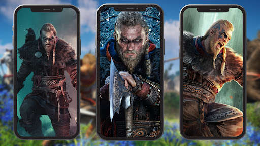 Run android online APK Walp. Assassins Creed Valhalla from MyAndroid or emulate Walp. Assassins Creed Valhalla using MyAndroid