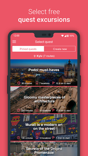 Run android online APK WalQlike: Guide Quest Route from MyAndroid or emulate WalQlike: Guide Quest Route using MyAndroid