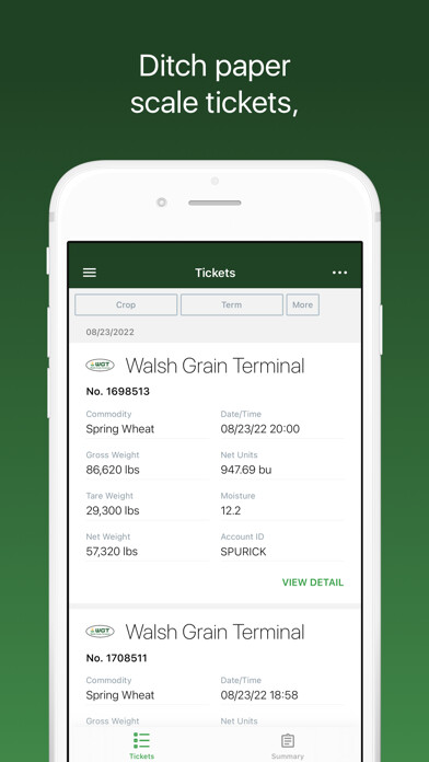 Emulate Walsh Grain Terminal from MyAndroid or run Walsh Grain Terminal using MyAndroid