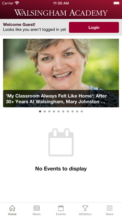 Emulate iPhone app Walsingham Academy using MyAndroid Emulate iPhone app Walsingham Academy using MyAndroid