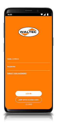 Run android online APK WALTEC Remote Service from MyAndroid or emulate WALTEC Remote Service using MyAndroid