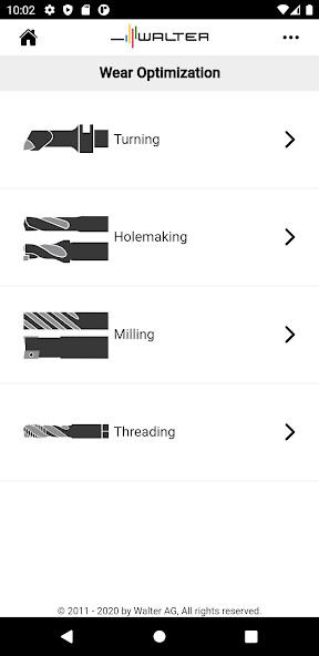 Emulate iPhone app Walter Wear Optimization using MyAndroid Emulate iPhone app Walter Wear Optimization using MyAndroid