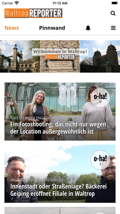 Emulate iPhone app WaltropReporter using MyAndroid Emulate iPhone app WaltropReporter using MyAndroid
