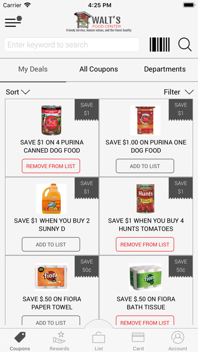Run android online APK Walts Foods from MyAndroid or emulate Walts Foods using MyAndroid