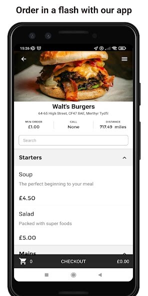 Run android online APK Walts from MyAndroid or emulate Walts using MyAndroid
