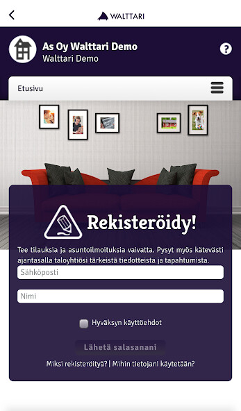 Run android online APK Walttari from MyAndroid or emulate Walttari using MyAndroid