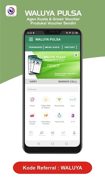 Run android online APK WALUYA PULSA : Grosir Pulsa from MyAndroid or emulate WALUYA PULSA : Grosir Pulsa using MyAndroid Run android online APK WALUYA PULSA : Grosir Pulsa from MyAndroid or emulate WALUYA PULSA : Grosir Pulsa using MyAndroid