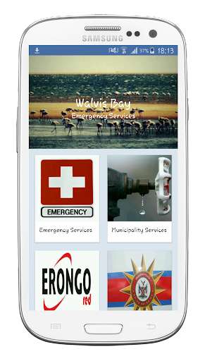 Run android online APK Walvis Bay Emergency Services from MyAndroid or emulate Walvis Bay Emergency Services using MyAndroid