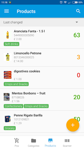 Run android online APK WAMA cloud warehouse inventory from MyAndroid or emulate WAMA cloud warehouse inventory using MyAndroid