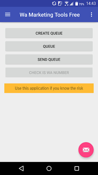 Run android online APK WA Marketing Tools Free from MyAndroid or emulate WA Marketing Tools Free using MyAndroid