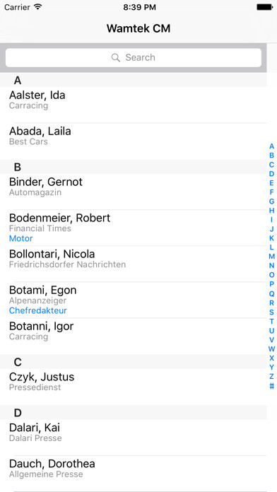 Emulate iPhone app Wamtek CM using MyAndroid Emulate iPhone app Wamtek CM using MyAndroid