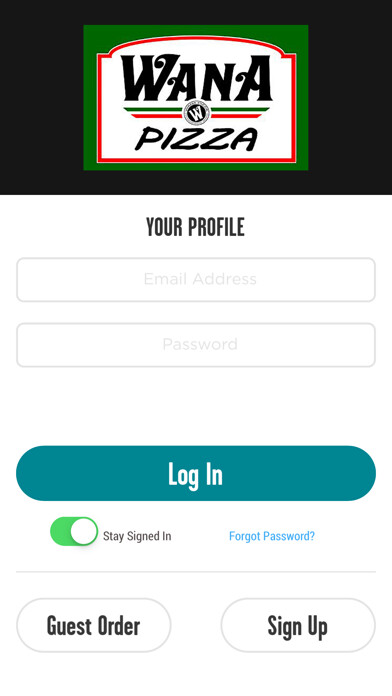Emulate iPhone app Wana Pizza using MyAndroid Emulate iPhone app Wana Pizza using MyAndroid