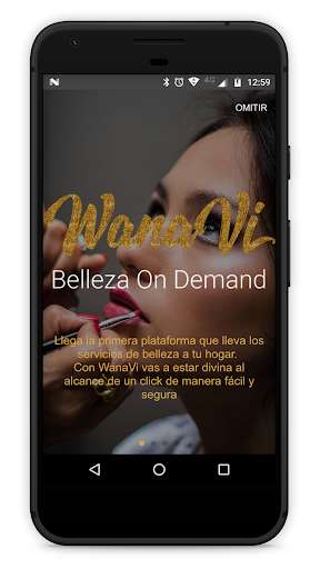 Run android online APK WanaVi - Belleza On Demand from MyAndroid or emulate WanaVi - Belleza On Demand using MyAndroid Run android online APK WanaVi - Belleza On Demand from MyAndroid or emulate WanaVi - Belleza On Demand using MyAndroid